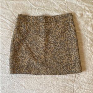 NWOT - Loft Mini Skirt